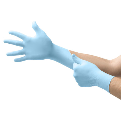 Microflex® Xceed™ Nitrile Gloves, Small, Blue