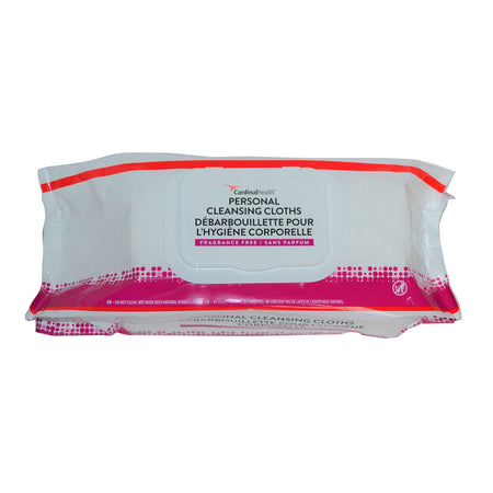 Cardinal 2AWU-64 Health Personal Cleansing Cloths, 64 ct.