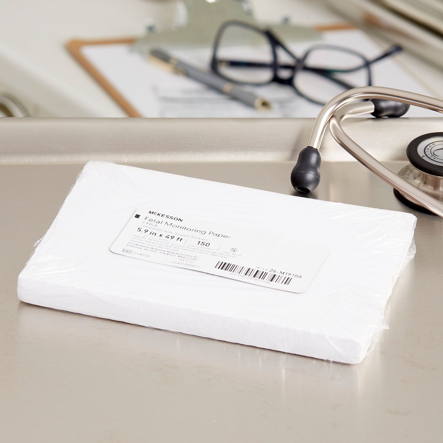 McKesson Fetal Monitoring Paper