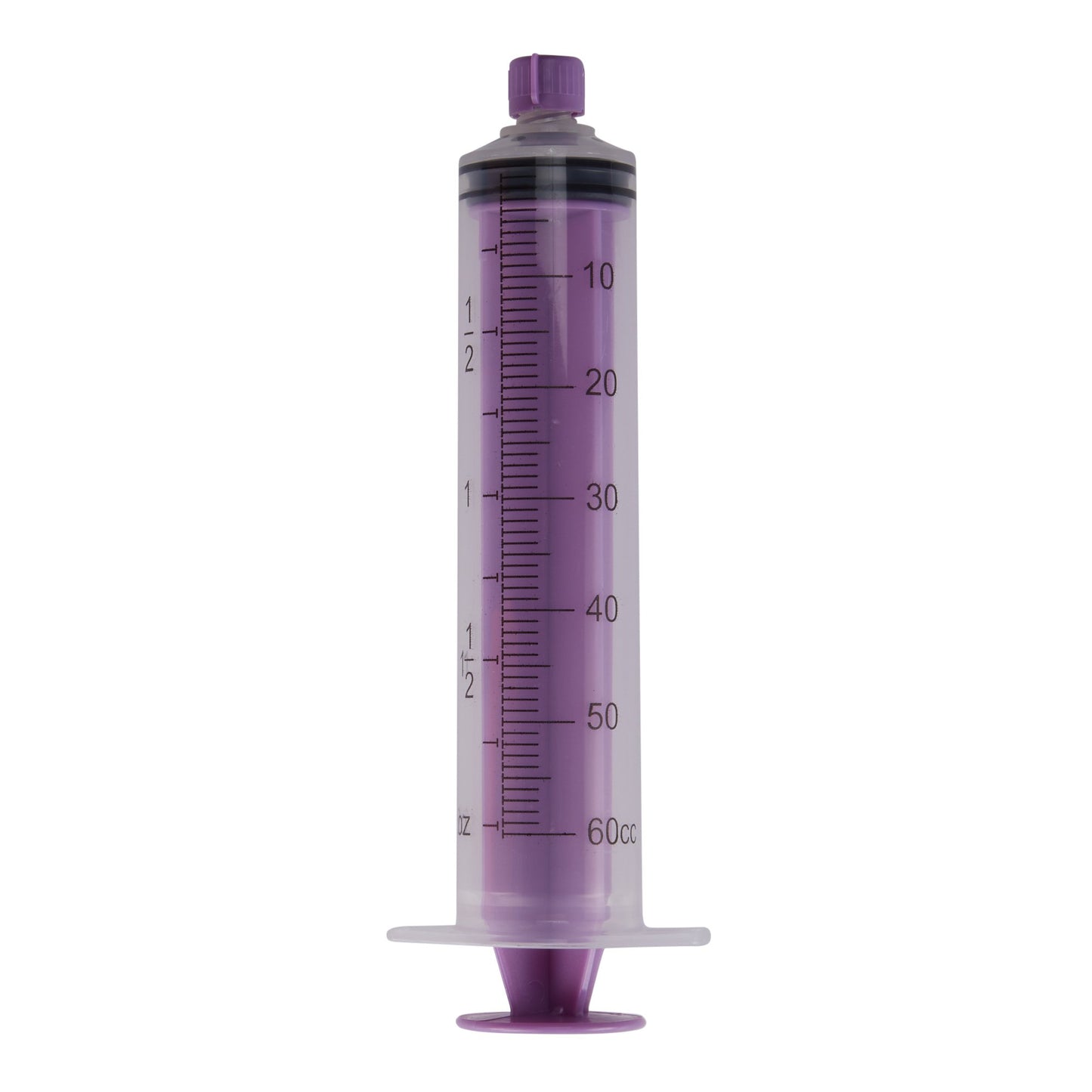 Enteral / Oral Syringe AMSure® 60 mL Enfit Tip Without Safety