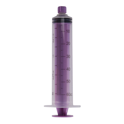 Enteral / Oral Syringe AMSure® 60 mL Enfit Tip Without Safety