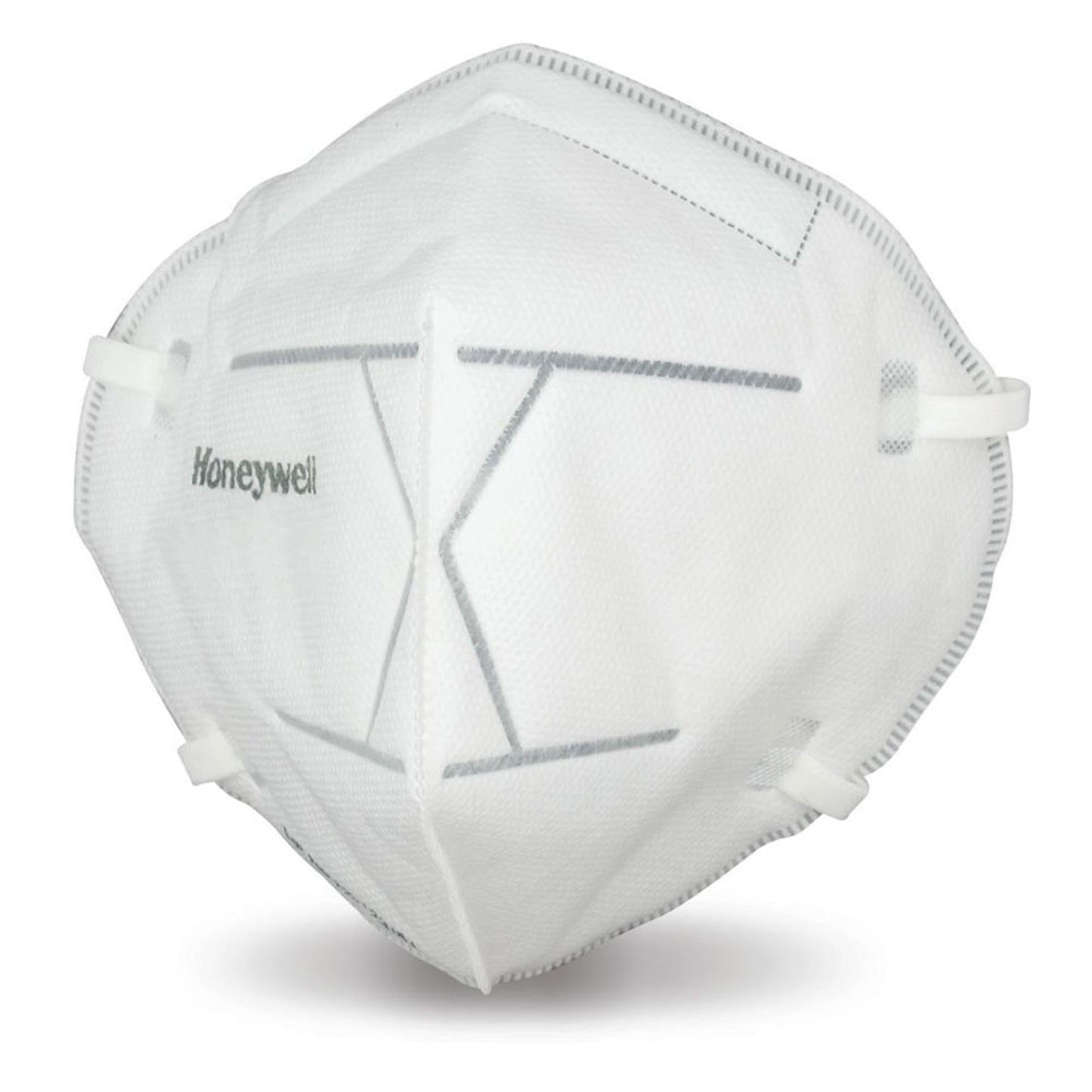 Particulate Respirator Mask Honeywell DF300 Industrial N95 Not Rated Elastic Strap One Size Fits Most
