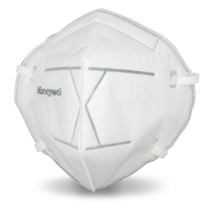 Particulate Respirator Mask Honeywell DF300 Industrial N95 Not Rated Elastic Strap One Size Fits Most