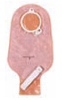 Coloplast 12527 Assura 1-Piece Opaque Colostomy Pouch, Green Match