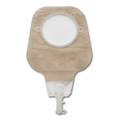 New Image™ 2-Piece Ultra-Clear Ostomy Pouch, Pre-cut to Fit 102 mm Stoma, Yellow