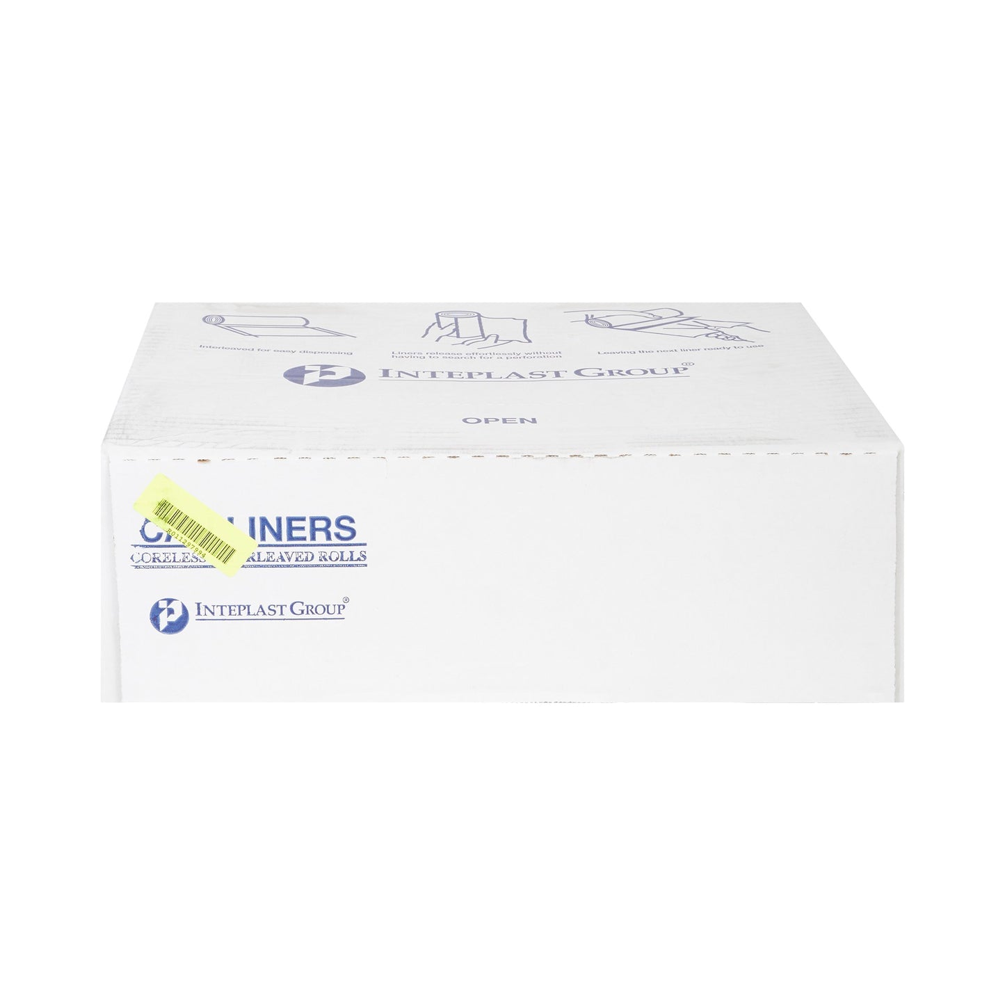 McKesson Extra Heavy Duty Trash Bag, Clear, 45 gal.
