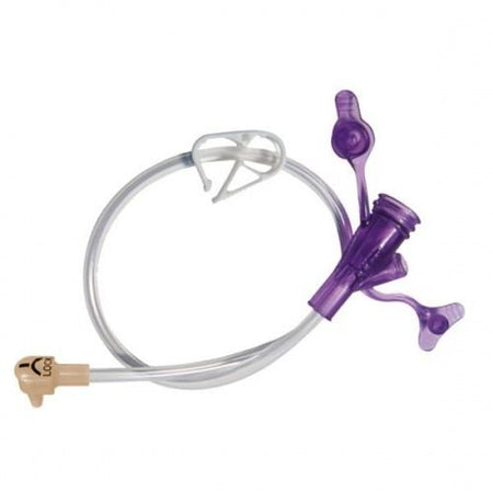 Applied Medical Technology Inc 8-2422-ISOSAF Right Angle Connector with Y-Port Adapter ENFit 24 Inch, Clear