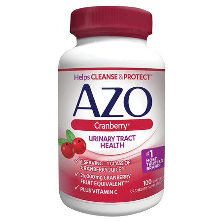 i-Health Inc 78765110167 AZO Cranberry Urinary Tract Health Softgels
