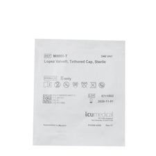 ICU Medical M9000-T Closed Enteral Tube Valve Lopez Valve® Sterile For Feeding Tubes