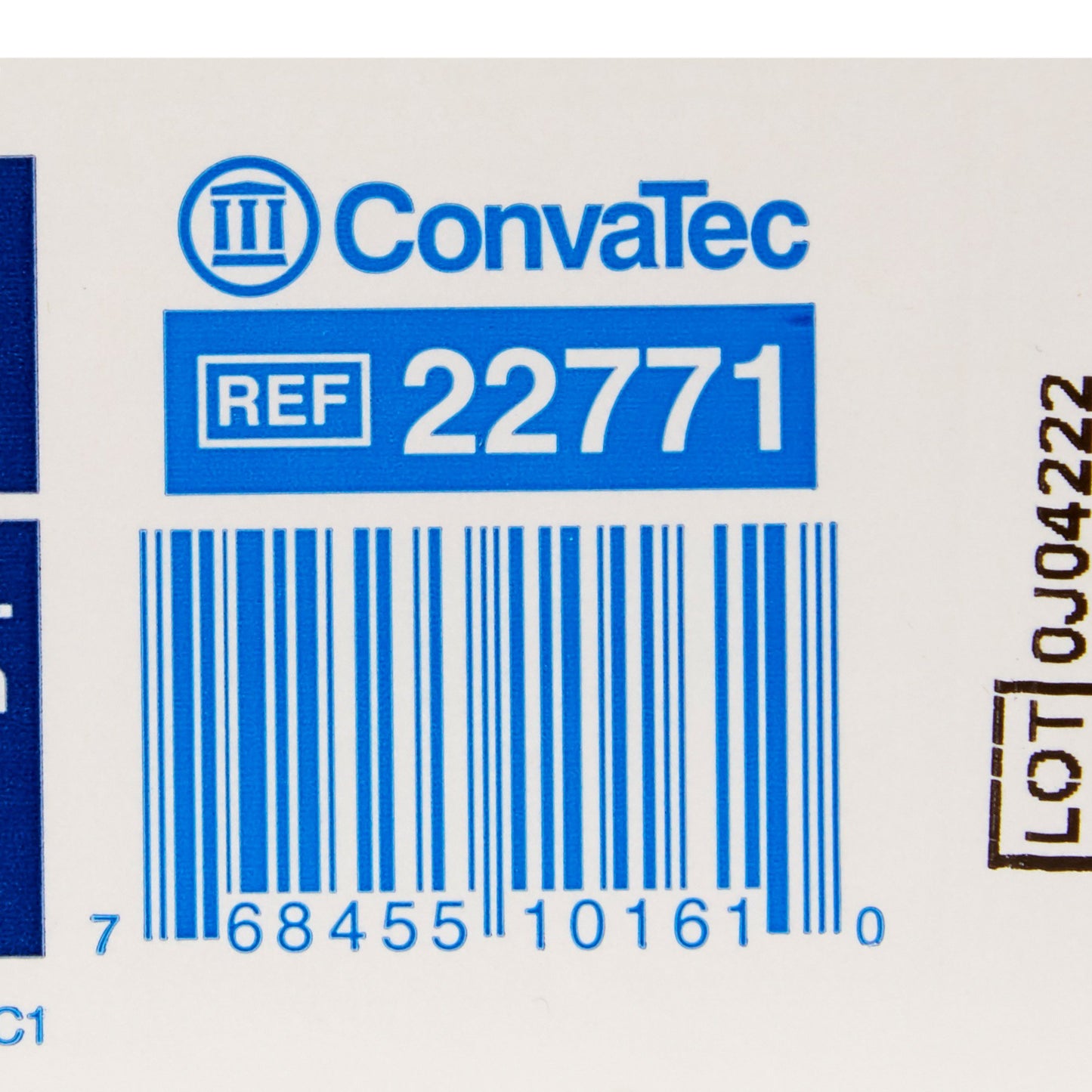 Convatec 22771 ActiveLife® One-Piece Drainable Transparent Colostomy Pouch, 12 Inch Length, 3/4 to 2½ Inch Stoma
