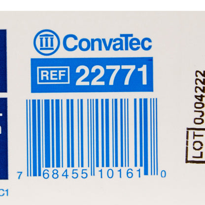 Convatec 22771 ActiveLife® One-Piece Drainable Transparent Colostomy Pouch, 12 Inch Length, 3/4 to 2½ Inch Stoma