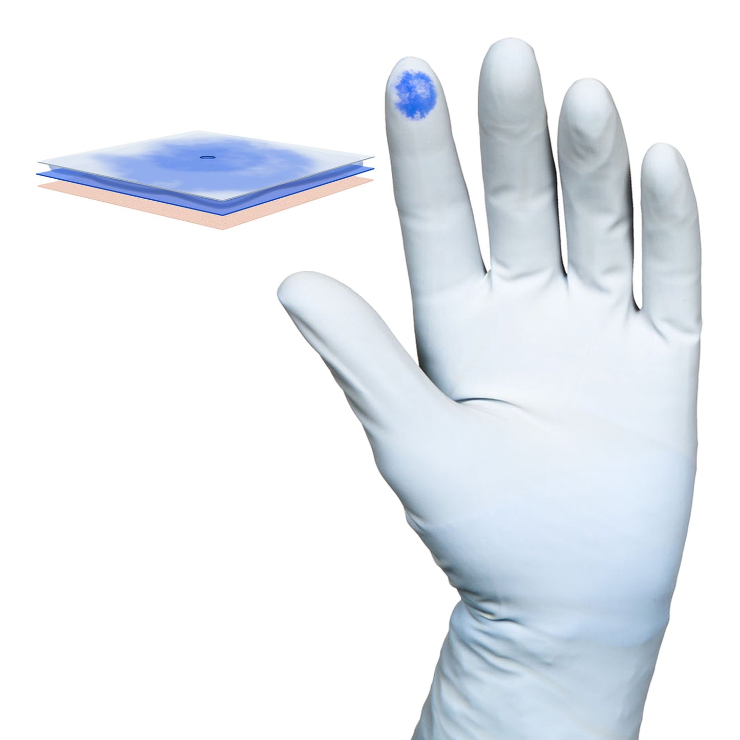 Biogel 42185 PI UltraTouch G Polyisoprene Surgical Glove, Size 8.5, Straw, Chemo Tested Molnlycke