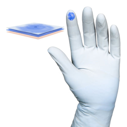 Biogel 42185 PI UltraTouch G Polyisoprene Surgical Glove, Size 8.5, Straw, Chemo Tested Molnlycke