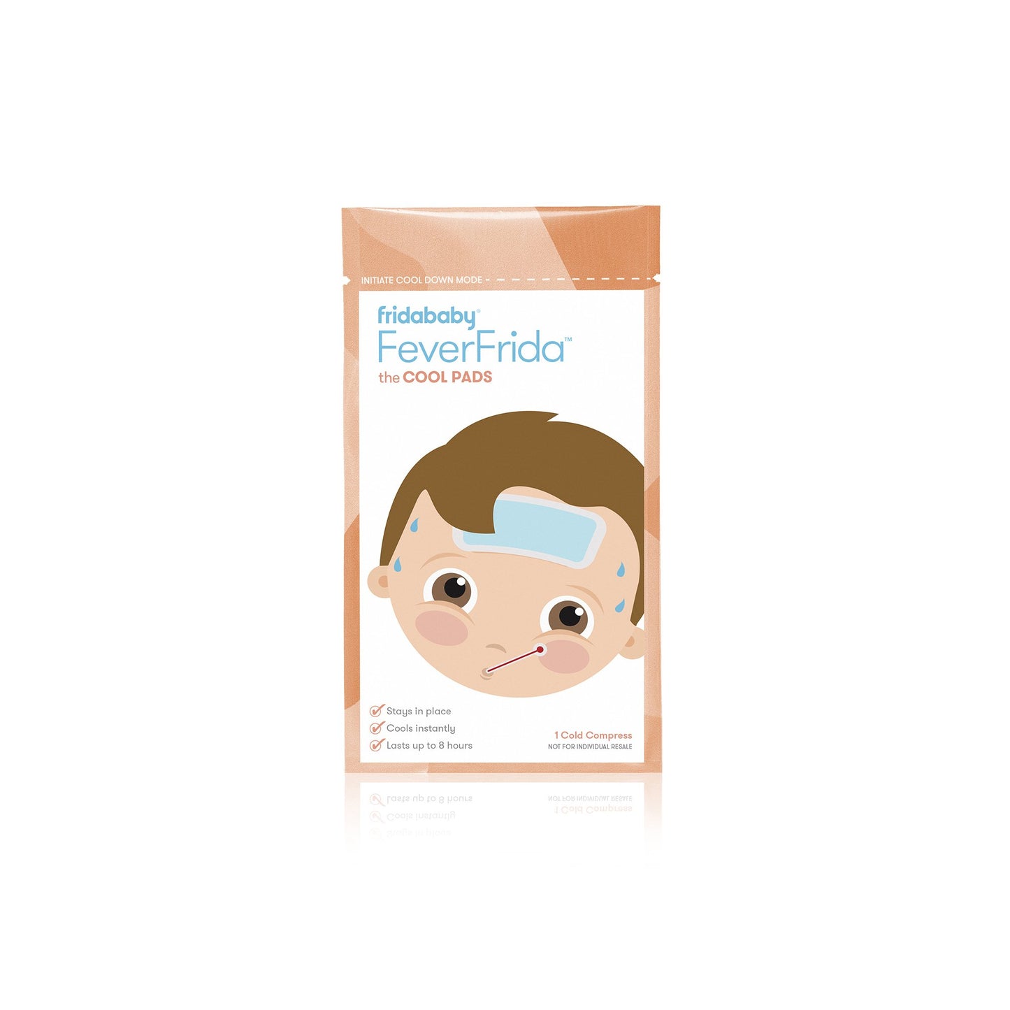 Instant Cold Pack FeverFrida™ General Purpose Pediatric Size Disposable