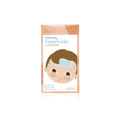 Instant Cold Pack FeverFrida™ General Purpose Pediatric Size Disposable