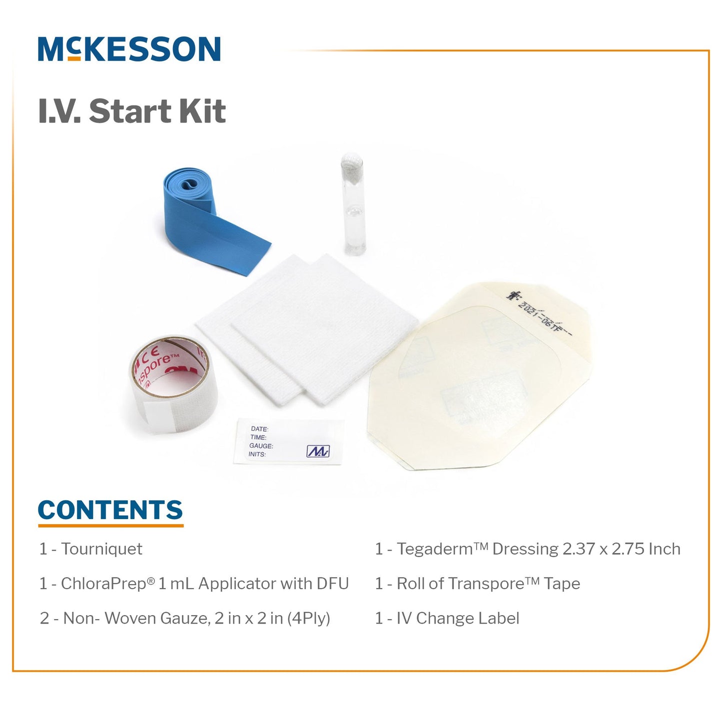 McKesson I.V. Start Kit