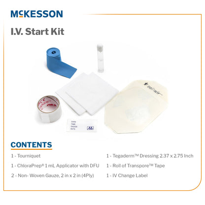 McKesson I.V. Start Kit