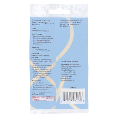 Protective Pad Foster & Thrive™ One Size Fits Most Adhesive Backing Foot