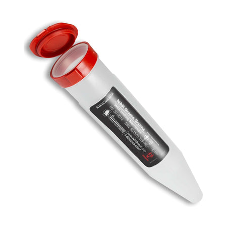 North American Rescue 30-0014 Pocket Shuttle Sharps Container, 1-1/4 x 6-1/2 Inch