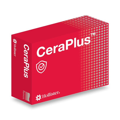 New Image™ Soft Convex CeraPlus™ Skin Barrier - Tape, 70 mm Flange, up to 51 mm
