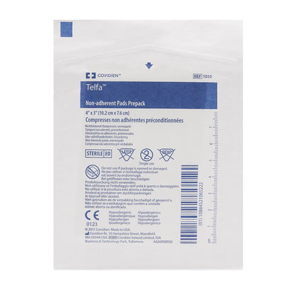 Telfa™ Nonadherent Dressing, 3 x 4 Inch