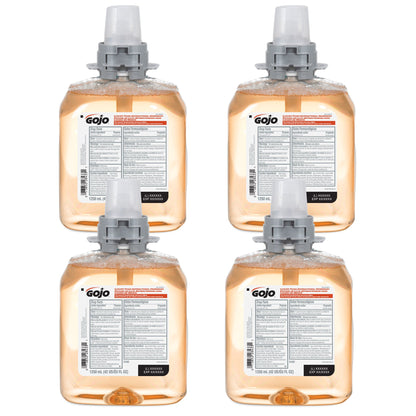 GOJO® Luxury Foam Antibacterial Handwash, Refill Bottle