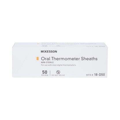 McKesson Digital Oral Thermometer Sheath
