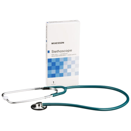 McKesson 01-660TLGM Classic Stethoscope, Teal