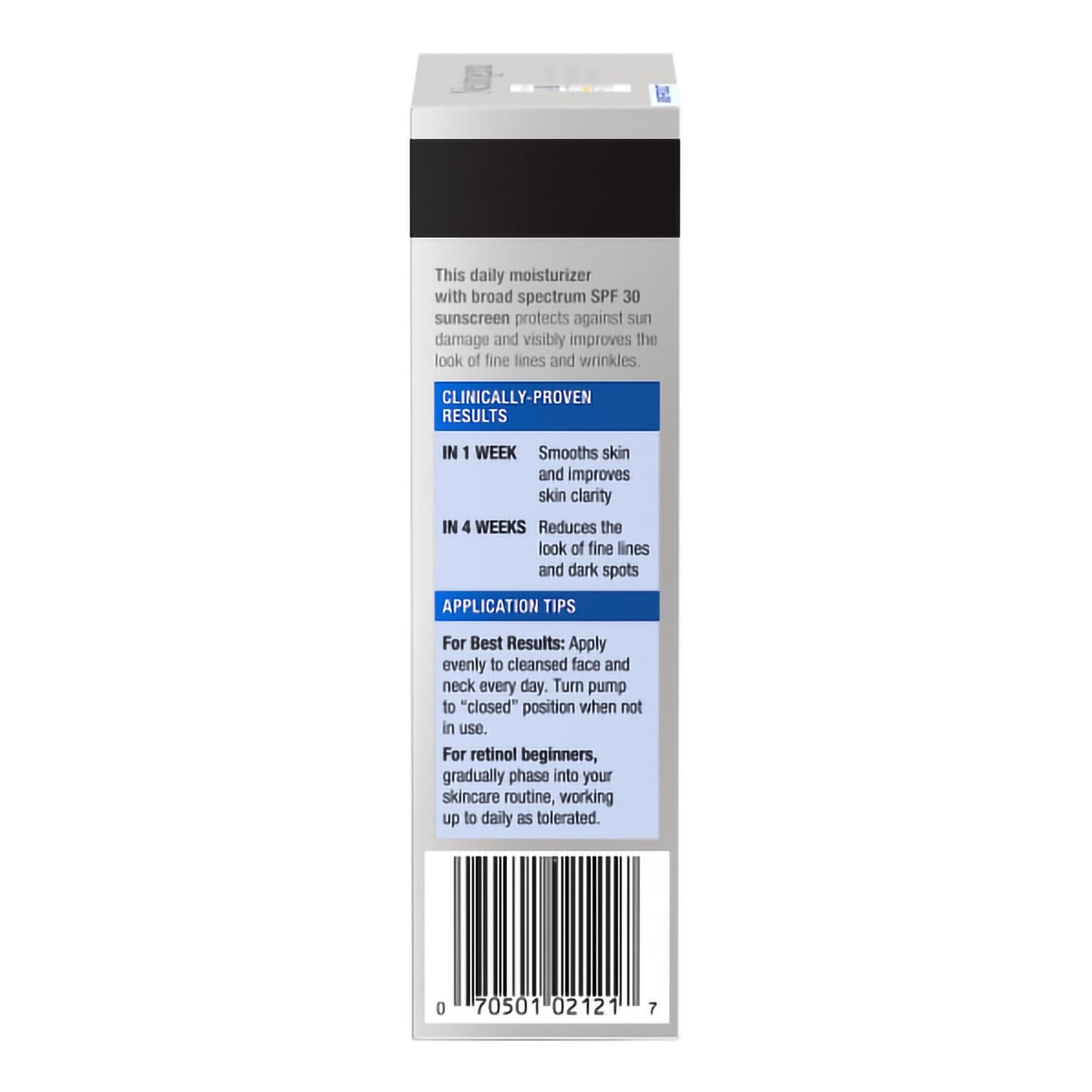 Neutrogena® Rapid Wrinkle Repair® Retinol Moisturizer