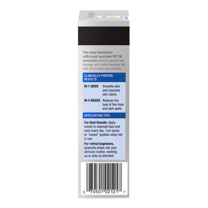 Neutrogena® Rapid Wrinkle Repair® Retinol Moisturizer