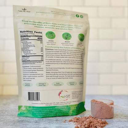 Oral Supplement Whole Story Meals Kale Quinoa Berry Flavor Powder 16 oz. Pouch
