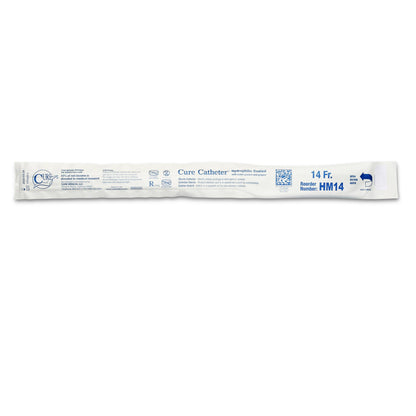 Cure Catheter™ Hydrophilic Intermittent Catheter, Straight