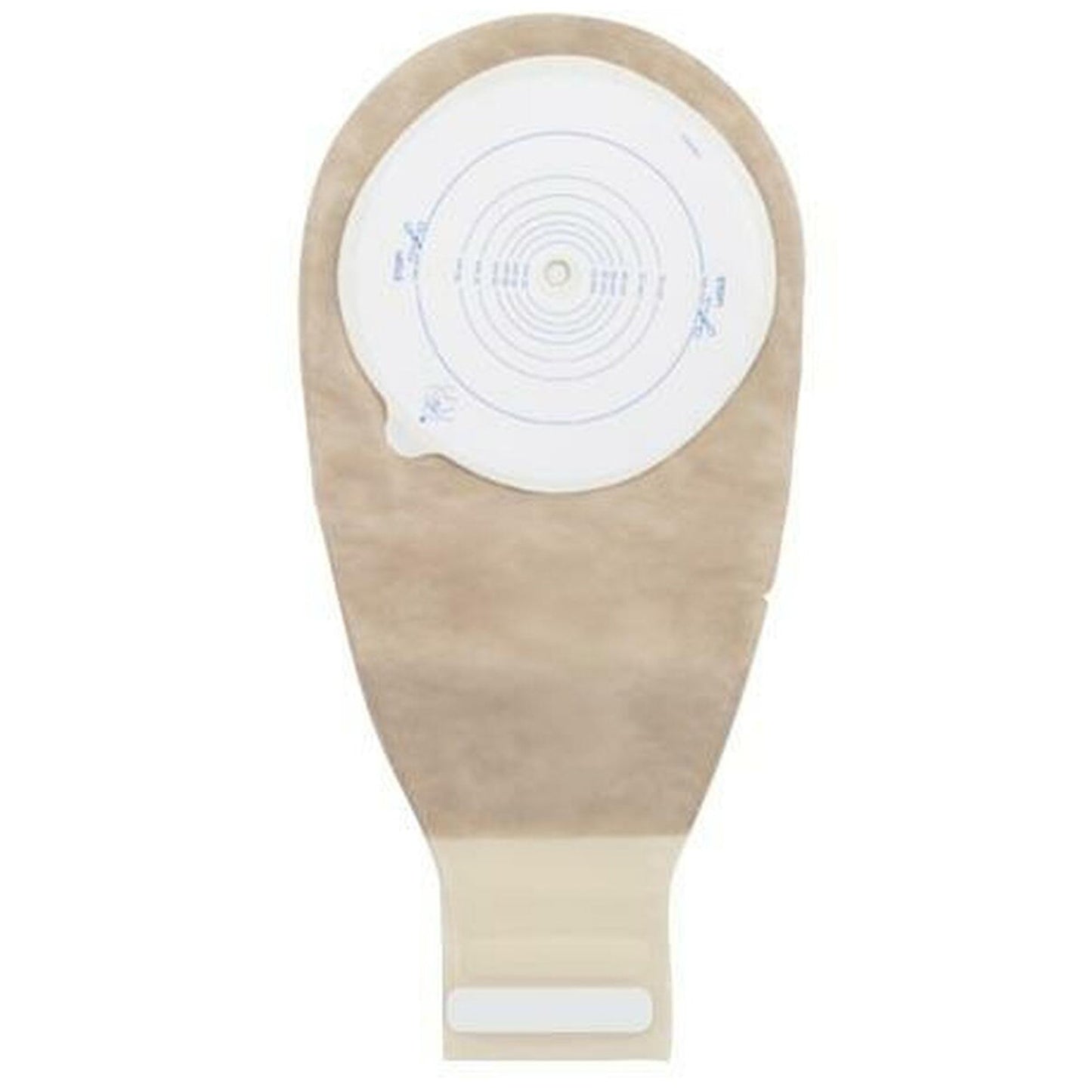 Esteem® + One-Piece Transparent Ostomy Pouch, 3/8 to 4 Inch Stoma