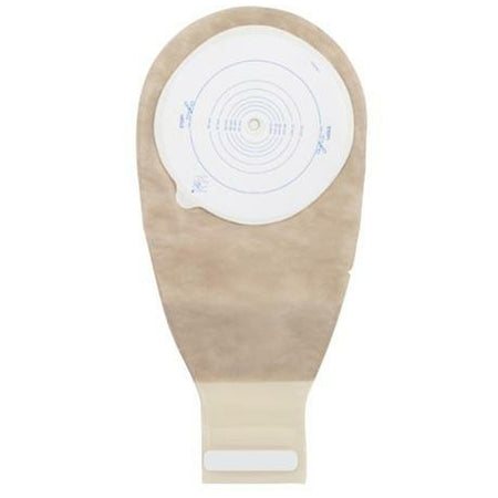 ConvaTec 416908 Esteem + One-Piece Transparent Ostomy Pouch, 3/8 to 4 Inch Stoma
