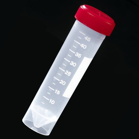 Globe Scientific 6256 Transport Tube, 50 mL, 30 x 115 mm