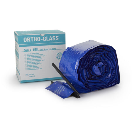 BSN OG-5L2 Ortho-Glass Splint Roll, White, 5 Inch x 5 Yard