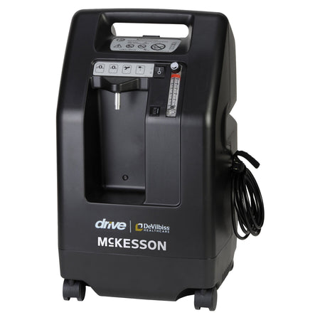 McKesson 146-525DS 5-Liter Compact Concentrator with Oxygen Sensing Device