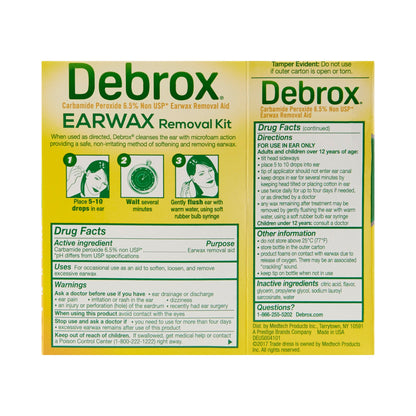 Medtech Debrox® Earwax Removal Aid Drops