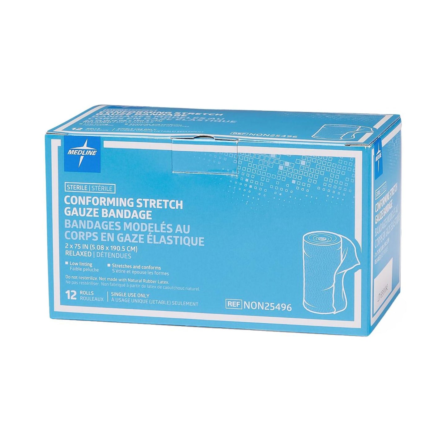 Sof-Form® Sterile Conforming Bandage, 2 x 75 Inch