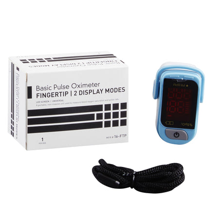 McKesson 16-FTP Fingertip Pulse Oximeter