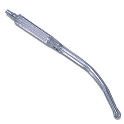 Argyle™ Yankauer Style Suction Tube Handle, Rigid Angled Type, 26 cm Length