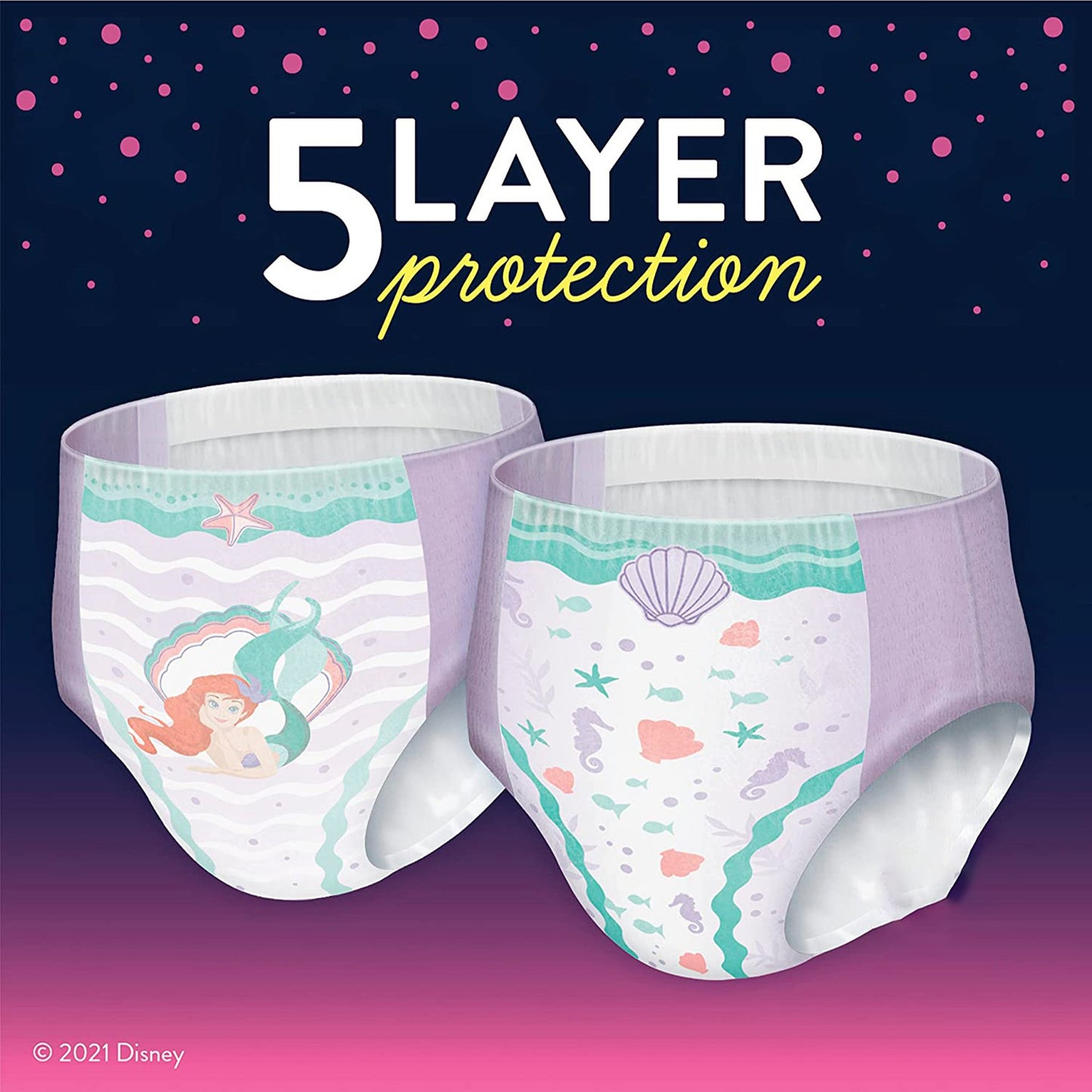 GoodNites® Night Time Underwear For Girls, Extra Large