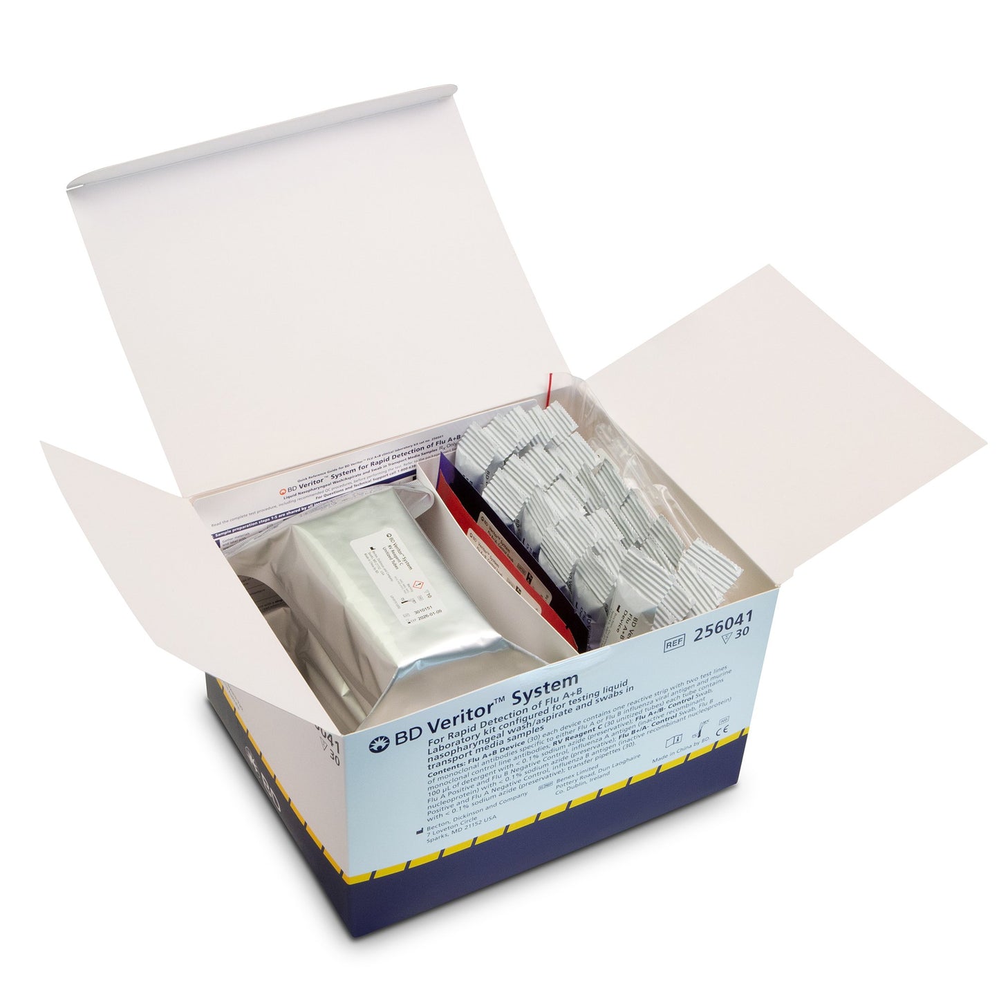 BD Veritor™ System Influenza A + B Respiratory Test Kit