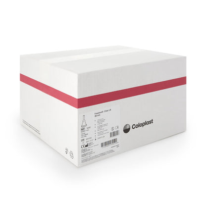 Freedom Clear LS Male External Catheter, Self-Adhesive Silicone Seal, 28mm, Medium by Coloplast product image - view 2
