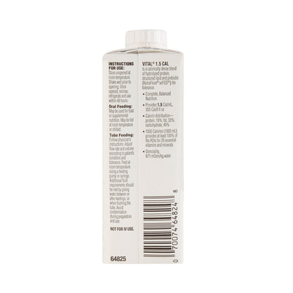 Vital® 1.5 Cal Vanilla Peptide-Based Therapeutic Nutrition for Tolerance, 8-oz.