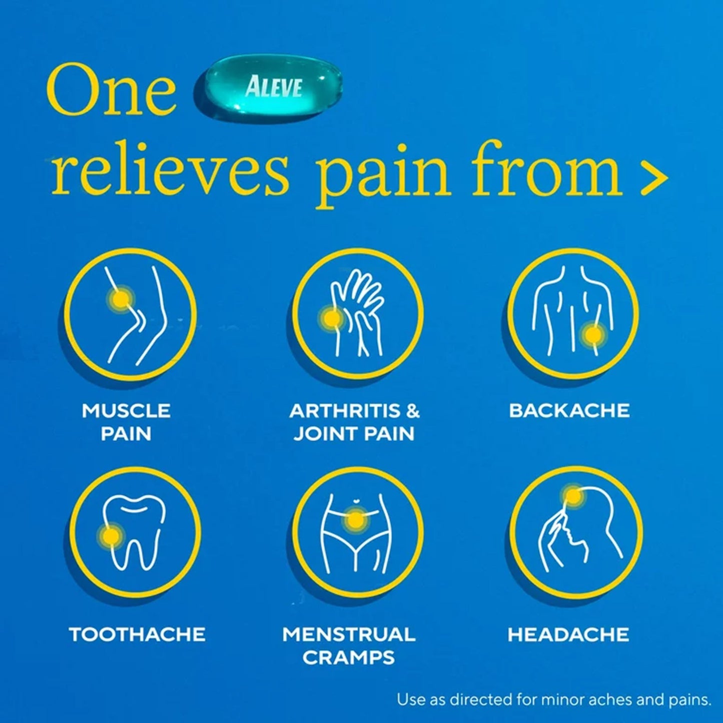 Aleve Liquid Gel Capsules