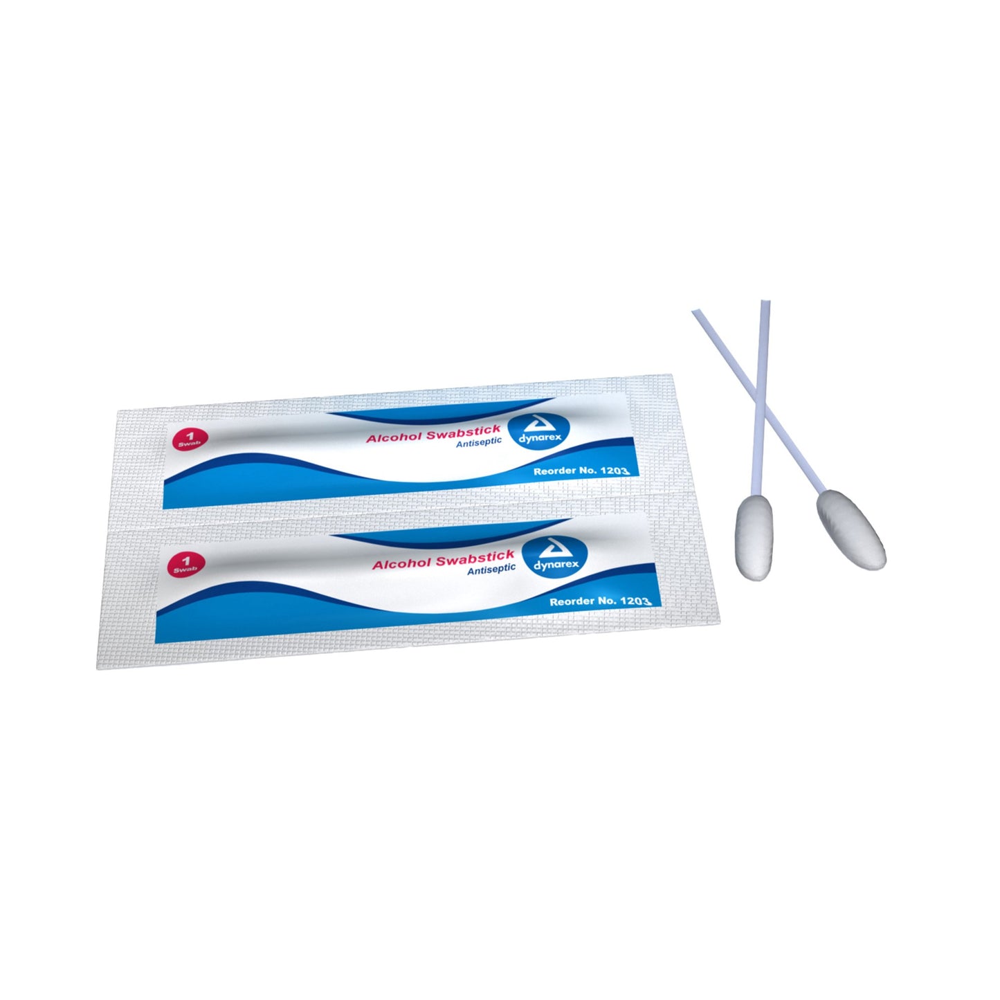 dynarex® Alcohol Impregnated Swabstick