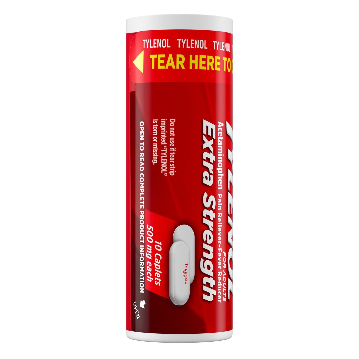 Tylenol® Extra Strength Acetaminophen Pain Relief