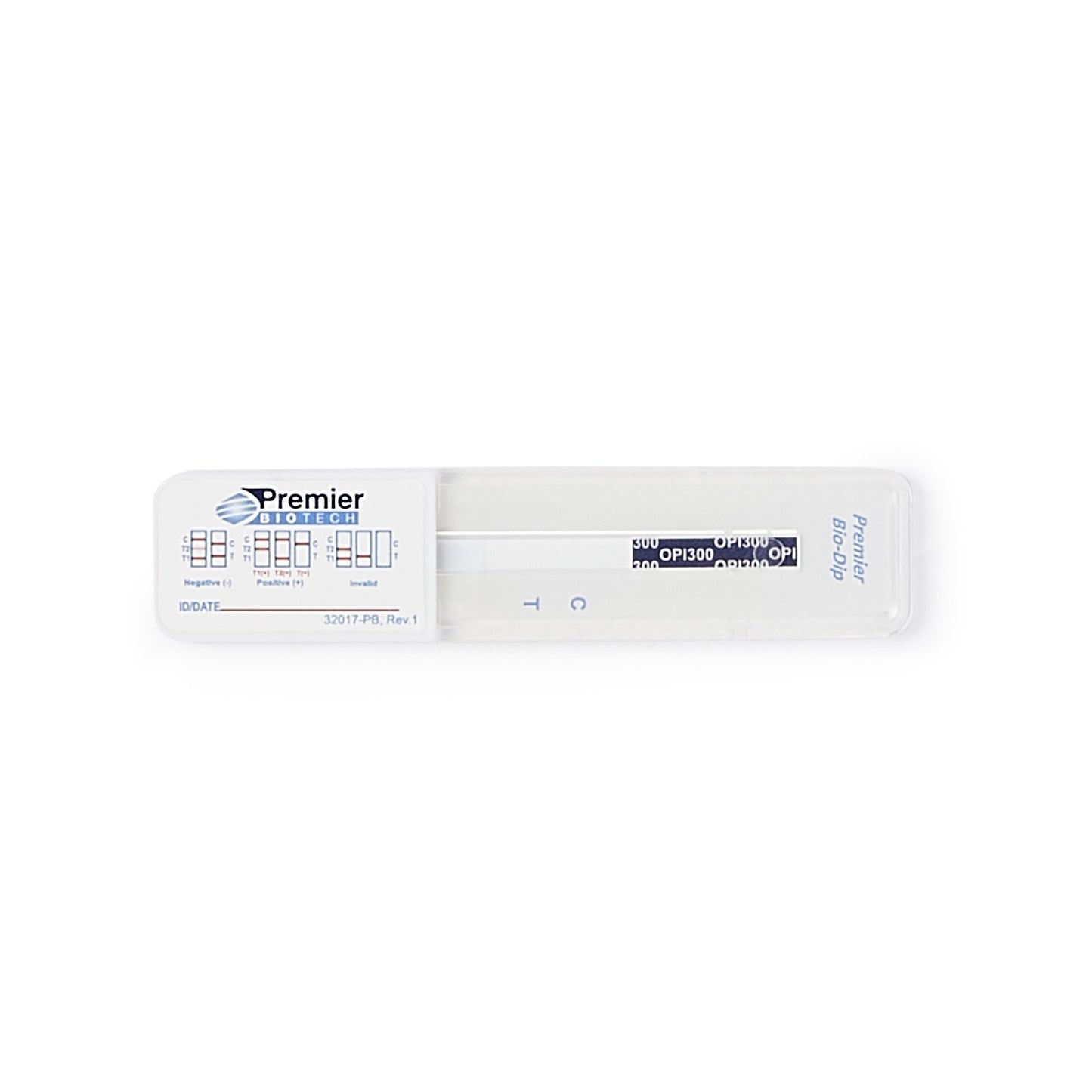 Premier Bio-Dip Single Drug (Opiates) Drugs of Abuse Test