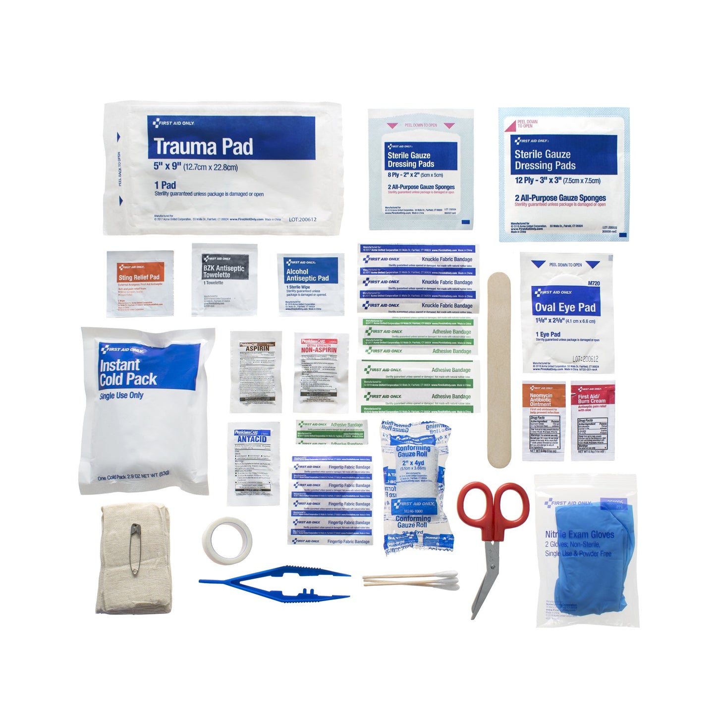McKesson 50-Person First Aid Kit